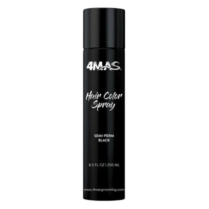 4MAS Temporary Hair Color Spray (Black)