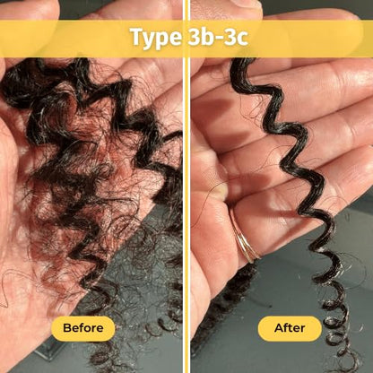 BlackTravelBox Solid Shampoo Bar With Moisturizing Tea Tree Oil For Healthy Scalp, Gentle Sulfate-Free Cleanser For Curls, Coils, Braids, And Locs TSA Friendly - 2.6 Oz