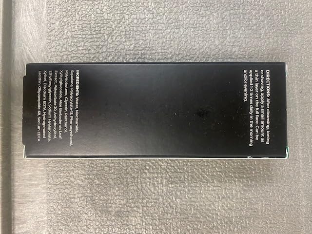 Urban Skin Rx Mens Daily Even Tone Moisturizer, Soothing, Lightweight Moisturizer for Men, Hydrating for Skin, Formulated with Hyaluronic Acid, Aloe, Niacinamide and Provitamin B5, 1.7 Fl Oz