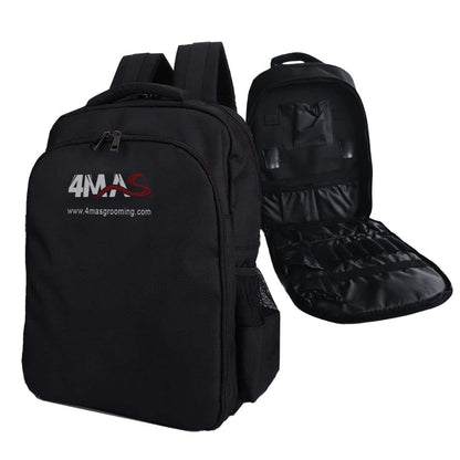 4MAS Portable Barber Bag for Clippers and Supplies