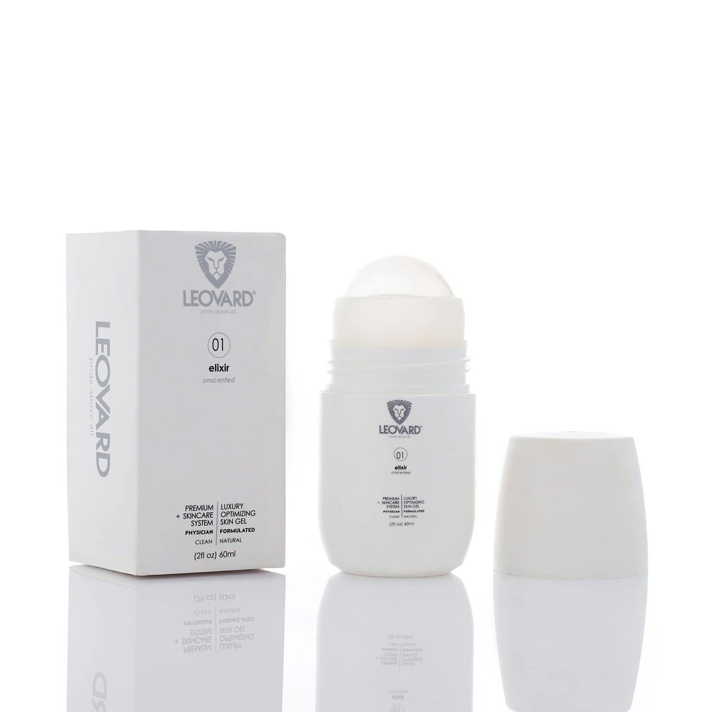 Leovard- Men & Women Razor Bump and Ingrown Hairs Serum - After Your Shave Solution Roll-On for Ingrown Hairs, Razor Bumps, Irritation, Blemishes and Discoloration