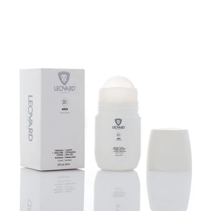 Leovard- Men & Women Razor Bump and Ingrown Hairs Serum - After Your Shave Solution Roll-On for Ingrown Hairs, Razor Bumps, Irritation, Blemishes and Discoloration