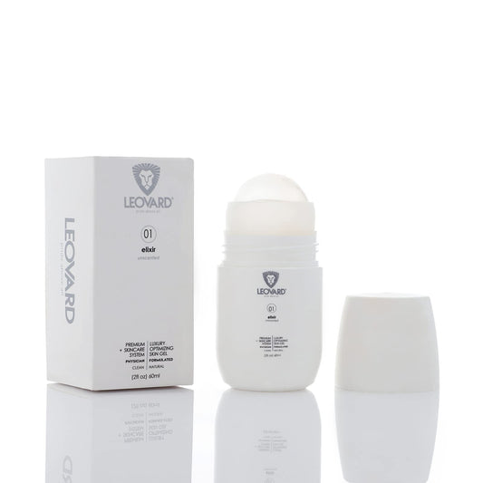 Leovard- Men & Women Razor Bump and Ingrown Hairs Serum - After Your Shave Solution Roll-On for Ingrown Hairs, Razor Bumps, Irritation, Blemishes and Discoloration