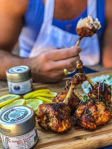 Everything But the Sunday Roast Seasoning | Gourmet Spice Blend | Non GMO, All Natural | Handmade in Small Batches in USA | Artisanal Seasoning Mix | Magnetic Tin | GLP-1 Friendly | Sustainably Sourced Rub | Ultra Premium | Gustus Vitae | #846