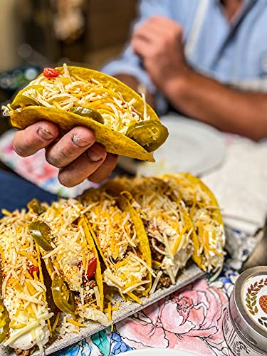 Everything But The Taco Seasoning | Gourmet Spice Blend | Non GMO, All Natural | Handmade in Small Batches in USA | Artisanal Seasoning Mix | Magnetic Tin | GLP-1 Friendly | Sustainably Sourced Rub | Ultra Premium | Gustus Vitae | #841