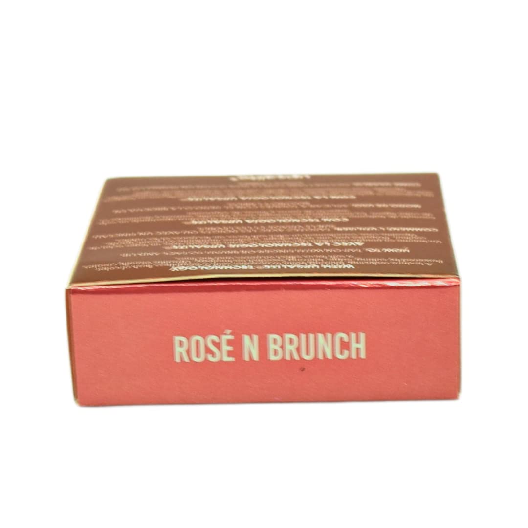 Danessa Myricks Beauty Yummy Skin Blurring Balm Powder Flushed - Matte Color for Cheek & Lip Rosé N Brunch