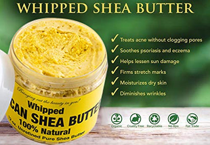 RA Cosmetics100% African Shea Butter Whipped Unscented