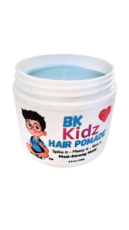 BK Kidz Hair Pomade, Strong Hold, 3.5 oz