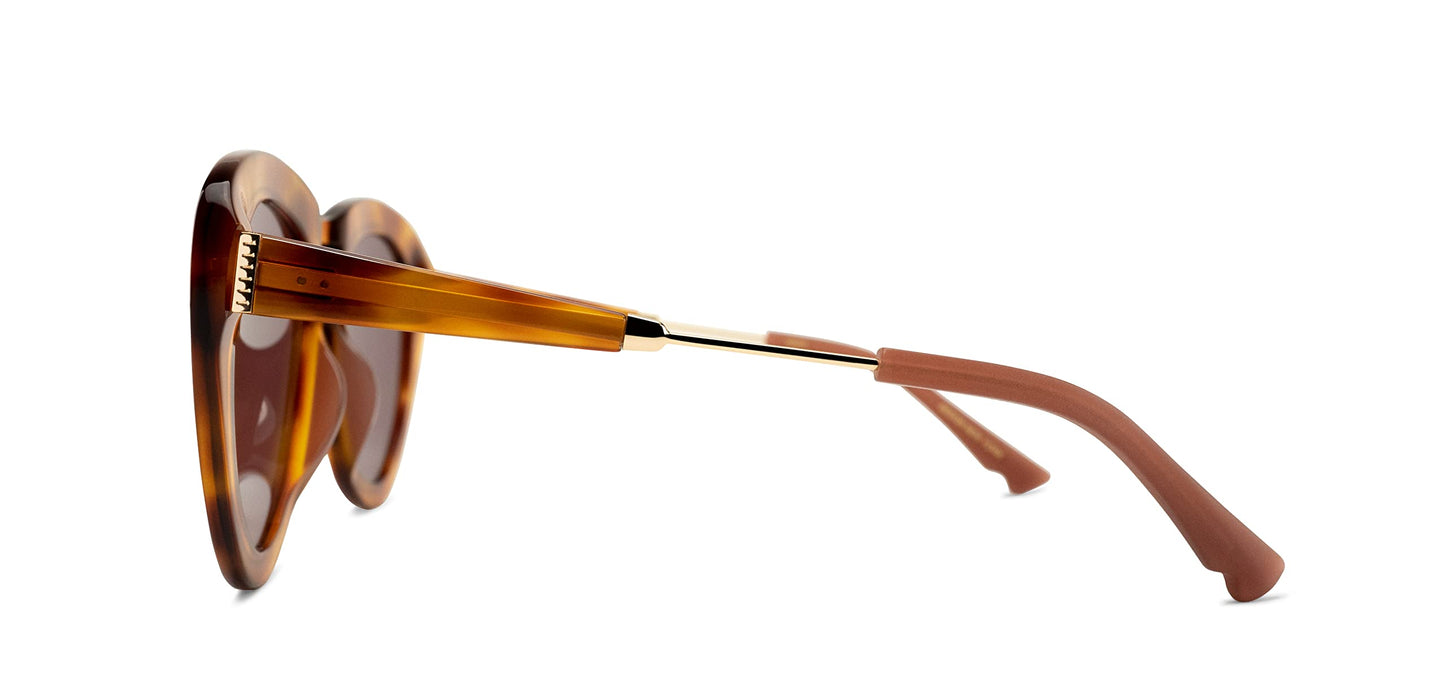 Coco and Breezy Moxi Cat Eye Sunglasses, 104/Blonde Tortoise, 53mm, 19mm, 145mm