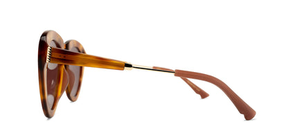 Coco and Breezy Moxi Cat Eye Sunglasses, 104/Blonde Tortoise, 53mm, 19mm, 145mm