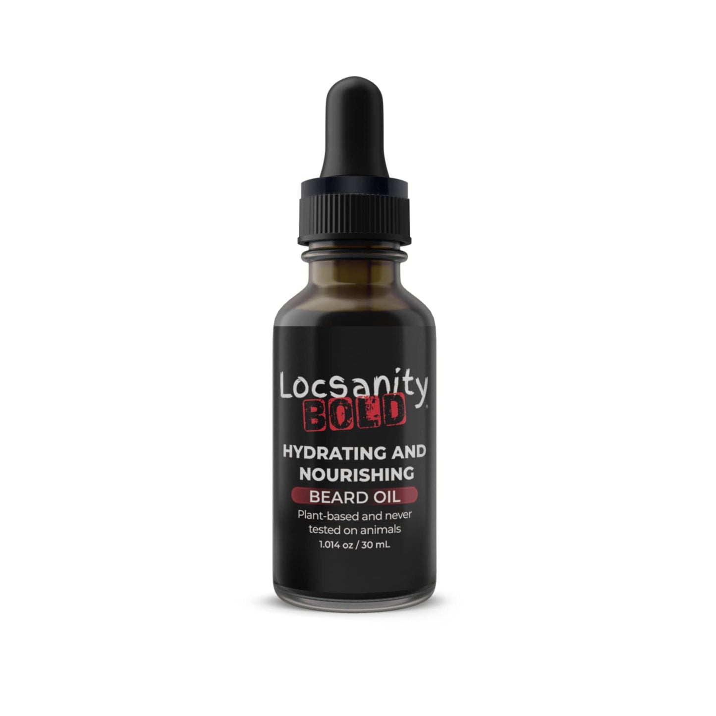 Locsanity BOLD Hydrating and Nourishing Beard Oil