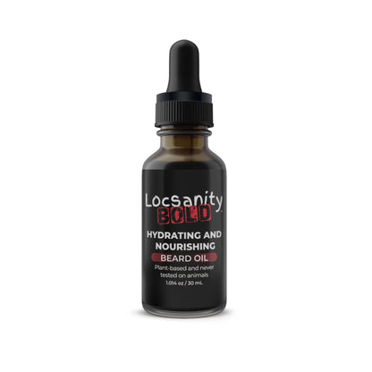 Locsanity BOLD Hydrating and Nourishing Beard Oil