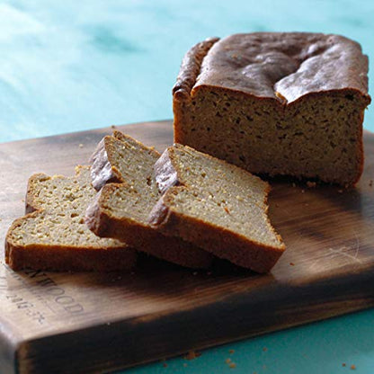 JEB FOODS Plantain flour - 4lb Pure Africa Green Plantain Flour, Fufu Flour, Fufu Powder for Fufu, Paleo Diet, Gluten Free Baking (4lbs)