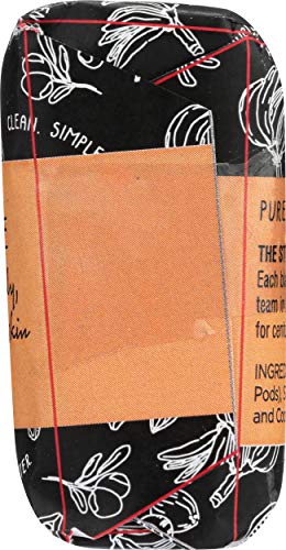 SHEA RADIANCE Tea Tree African Black Soap Bar, 5 OZ