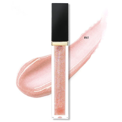 2Chique Lux Vegan Moisturizing Lip Gloss Cruelty Free High Shimmer Lip Gloss (#61 Neutral Shimmer)