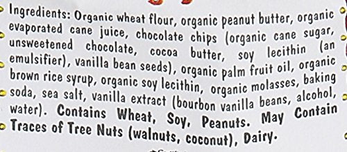 Uncle Eddie's Vegan, Peanut Butter Chocolate Chip Cookie, 12 oz