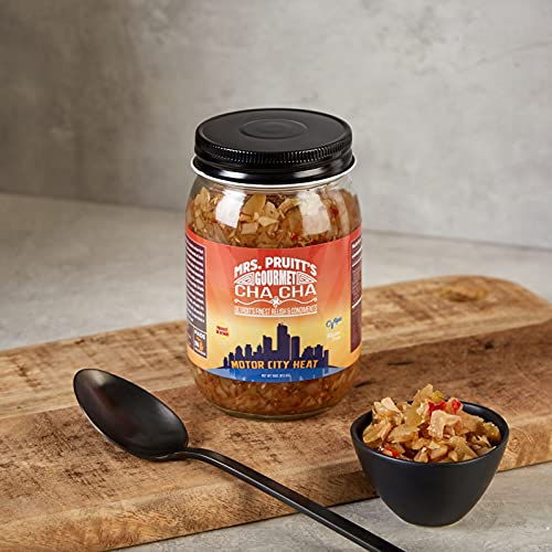 Mrs. Pruitt's Gourmet CHA CHA Motor City Heat 16 oz.