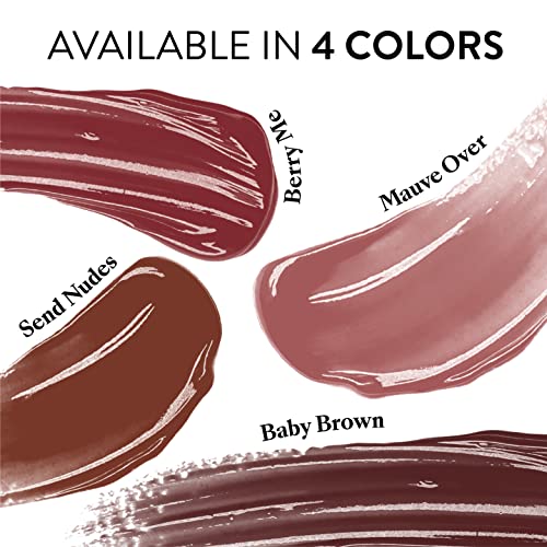 Mented Cosmetics Gloss for Grown Ups | Favorite Things 2021 | Set of 4 Lip Glosses | Vegan Paraben-Free Cruelty-Free | Long Lasting and Moisturizing Lip Gloss Kit | Non-Toxic Makeup