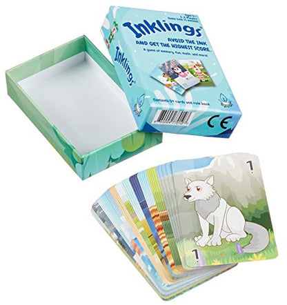 Inklings Math and Memory Card Game for Kids, Ages 5 and Up, Fun and Interactive Play, Early Learning and Educational for Elementary School (Kindergarten-5th Grade) Students, 2-6 Players