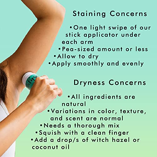 PiperWai Natural Deodorant w/Activated Charcoal | Odor Protection, Vegan, Aluminum Free, Shark Tank Product for Women & Men | Great for Travel, & Gifts | 50g Scented Stick 2-Pack