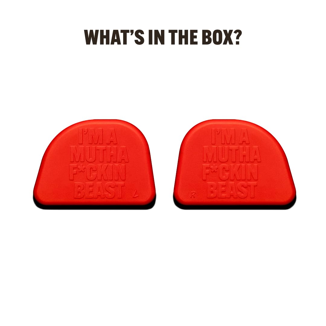 Crease Beast Memory Foam Shoe Crease Protector - Stops Creases in New & Old Shoes - for Jordan’s, Dunks, Air Force for Men’s Sizes 8-12.5 & Women's Sizes 9-11 - Super Slim