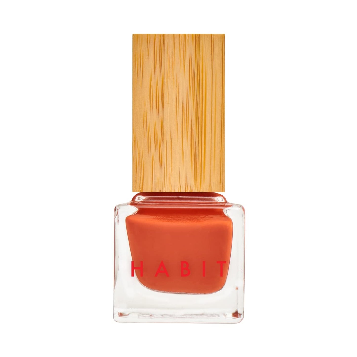 Habit Cosmetics | Vegan, Toxin-Free & Sustainably Packaged Nail Polish - Orange - .3oz (Tandoori)