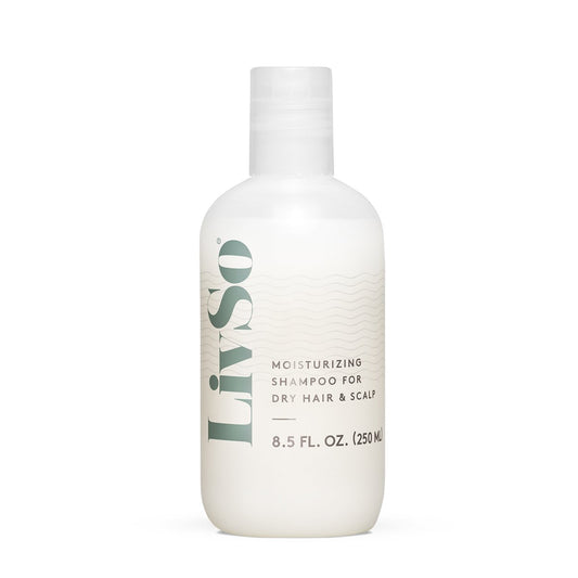 LivSo Moisturizing Scalp Shampoo - Moisturizes Hair & Scalp - Naturally Derived - Fresh Feel Product - A Little Bit of LivSo Goes a Long Way