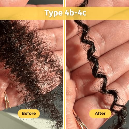 BlackTravelBox Solid Shampoo Bar With Moisturizing Tea Tree Oil For Healthy Scalp, Gentle Sulfate-Free Cleanser For Curls, Coils, Braids, And Locs TSA Friendly - 2.6 Oz