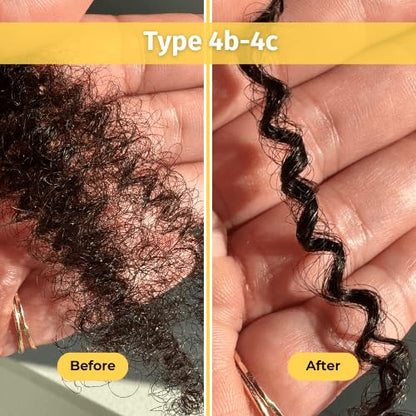 BlackTravelBox Solid Shampoo Bar With Moisturizing Tea Tree Oil For Healthy Scalp, Gentle Sulfate-Free Cleanser For Curls, Coils, Braids, And Locs TSA Friendly - 2.6 Oz