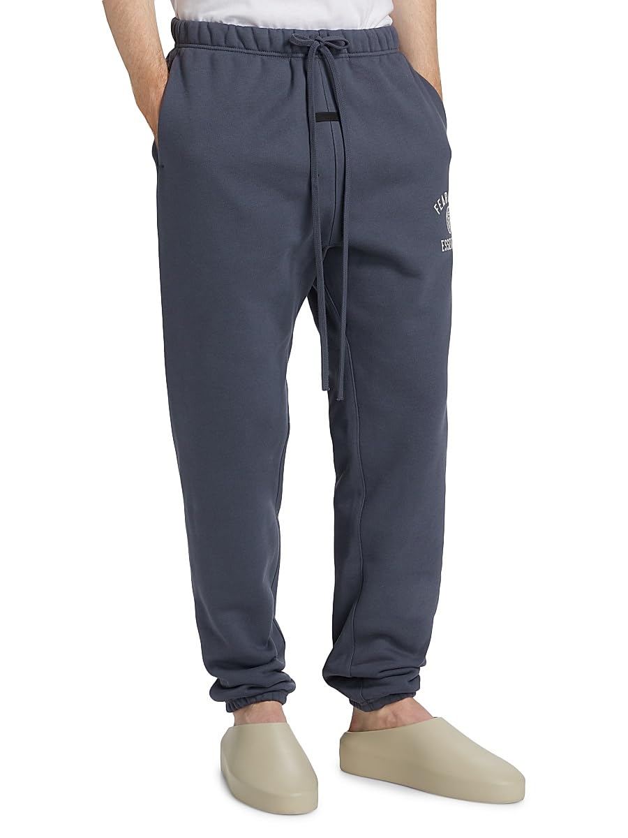 Fear of God Essentials, Essentials Fleece Jogger Sweatpants, XX-Small, Marine