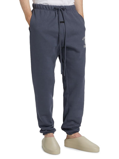Fear of God Essentials, Essentials Fleece Jogger Sweatpants, XX-Small, Marine