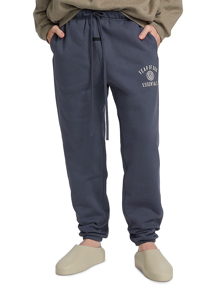 Fear of God Essentials, Essentials Fleece Jogger Sweatpants, XX-Small, Marine