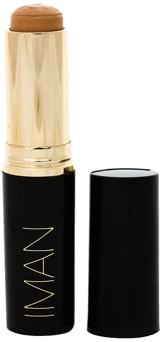 IMAN Cosmetics Second To None Stick Foundation, Light Skin, Sand 4