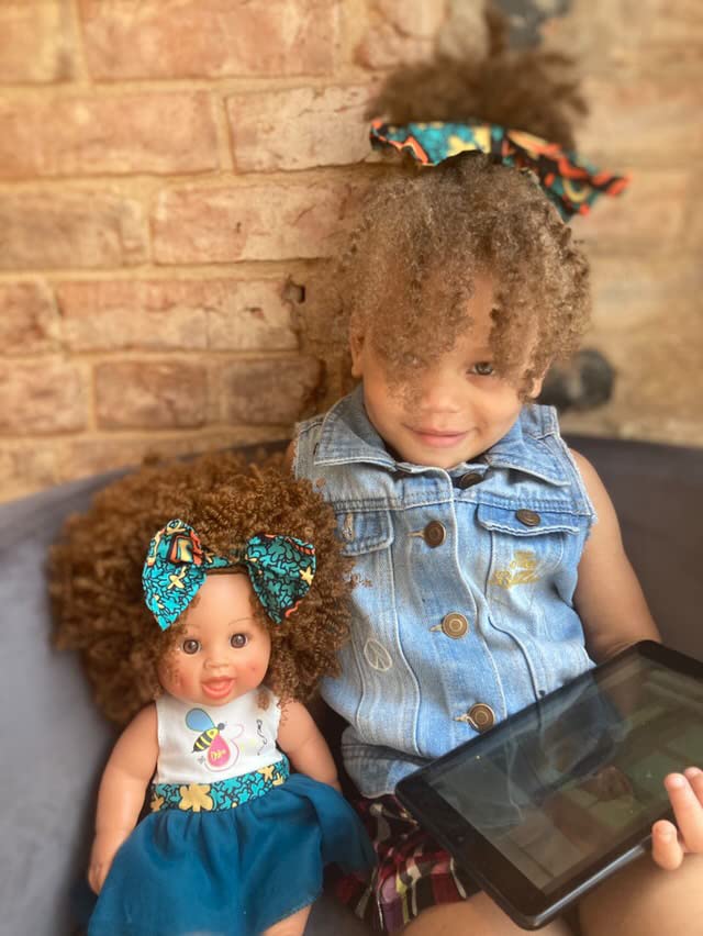 Orijin Bees Baby Bee Dolls (Sunnie Fro Baby Bee) Oprah's Favorite Things