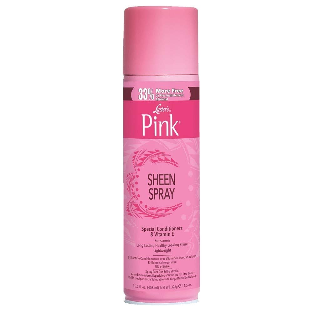 Luster's Pink Sheen Spray 14 oz (Pack of 5)