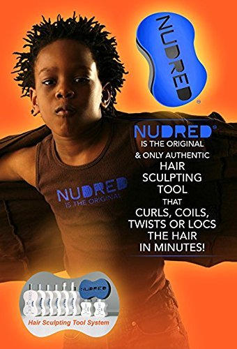 NuDred Coil I.T. Curly Hair Moisturizer with Natural Oils for Black Hair, Curl and Coil Defining Cream for Hydrated Twist Outs, Flat Twists & Bantu Knots, Sulfate Free & Paraben Free Curl Cream, 8 OZ