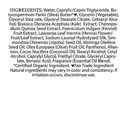 Nubian Heritage Leave In Conditioner for Dry Hair, Olive Oil Leave-in Conditioner That Nourishes for Healthy and Hydrated Hair, 8 Fl Oz (Pack of 1)