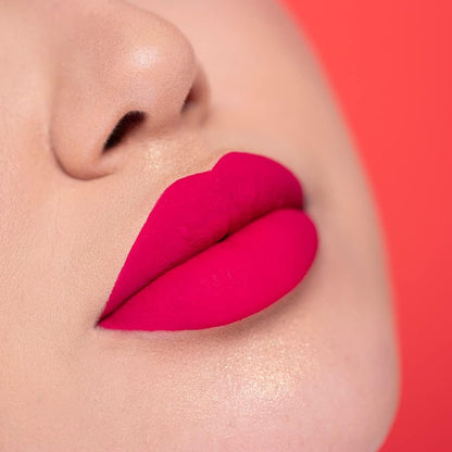 Beauty Bakerie Lip Whip Liquid Lipstick for Women, Hydrating Moisturizer Lip Gloss Lip Tint, Long Lasting Waterproof Lip Stain Matte or Metallic, 3.5mL, Sakura Delight