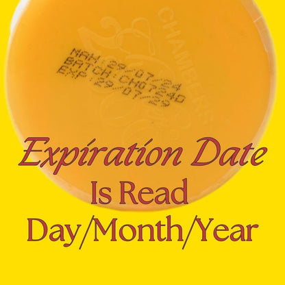 Chambers Chapter 2000 Hair Growth Treatment/Original Menthol/Trusted African Scalp Treatment (Travel Size)