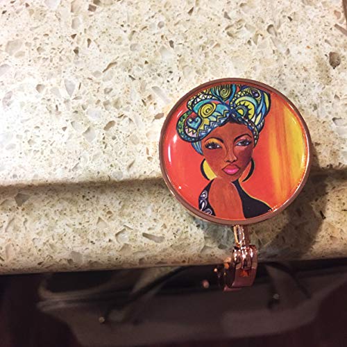 Shades of Color Purse Hanger, 2.5 x 1.73 inches (PH141)