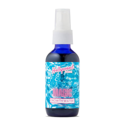 Hollywood Hair Bar Magic Growth Water Spray - Water Based Hair Regrowth Serum, For All Hair Types, Vegan and Cruelty Free, 2 oz