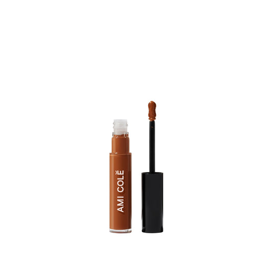 Ami Colé Skin-Enhancing Concealer (Rich 2.5), full coverage, under eye, dark circles, makeup, natural, liquid concealer, lightweight, oil-free