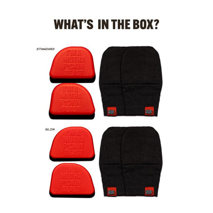 Crease Beast Memory Foam Shoe Crease Protector - Stops Creases in New & Old Shoes - For Jordan’s, Dunks, Air Force for Men’s Sizes 8-12.5 - Duo