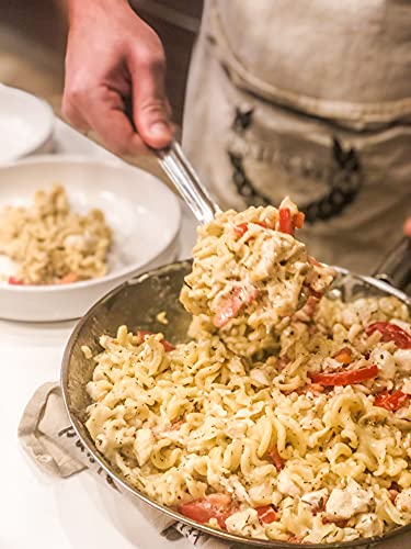 Sicilian Garlic Seasoning | Gourmet Spice Blend | Non GMO, All Natural | Handmade in Small Batches in USA | Artisanal Seasoning Mix | Magnetic Tin | GLP-1 Friendly | Sustainably Sourced Rub | Ultra Premium | Gustus Vitae | #7363