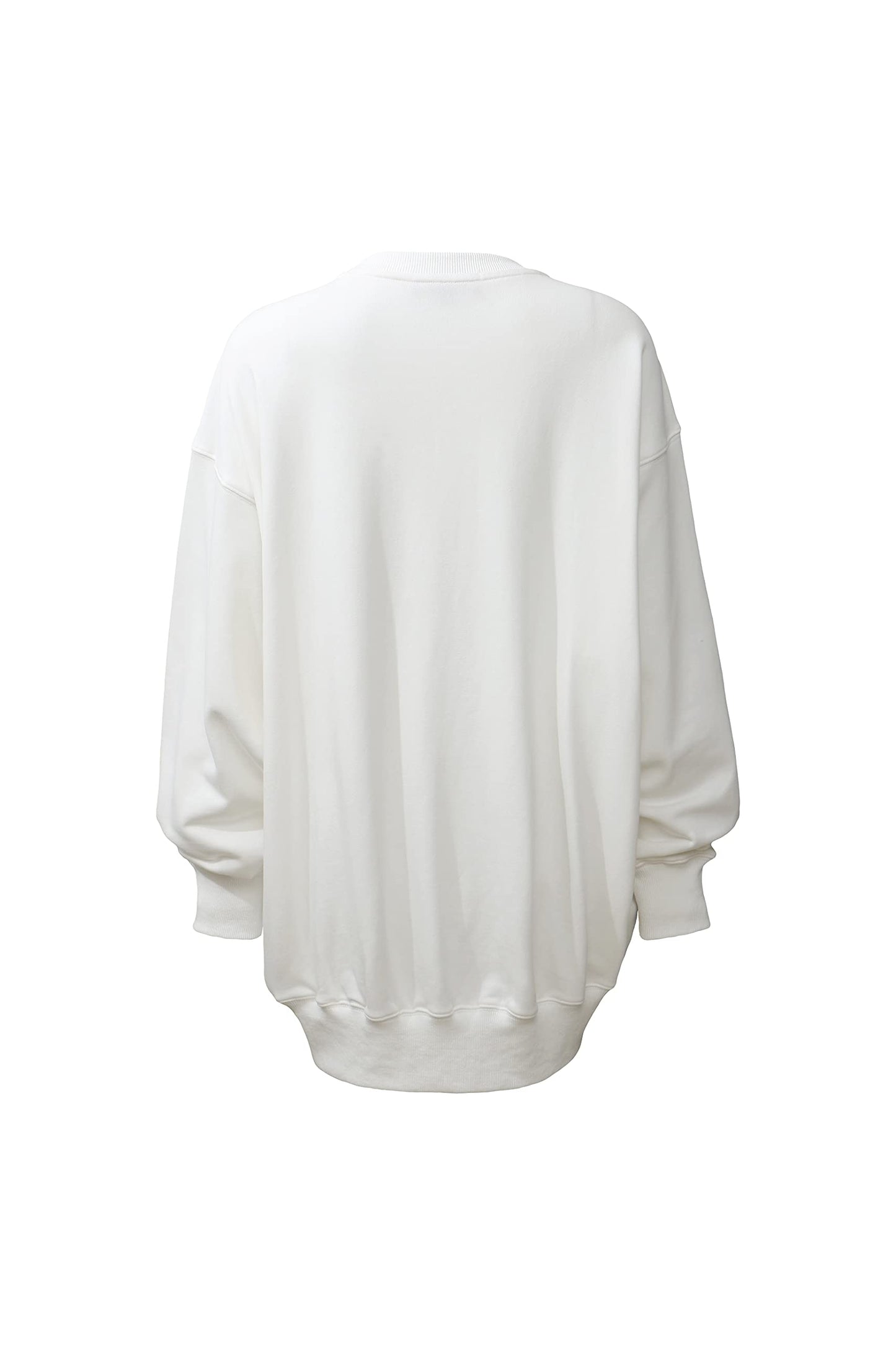 Pantora Dream Grommet Sweatshirt, Off White, Small