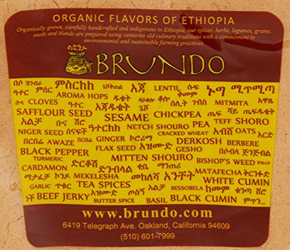 Ethiopian Shiro Shuro Chickpea Blend