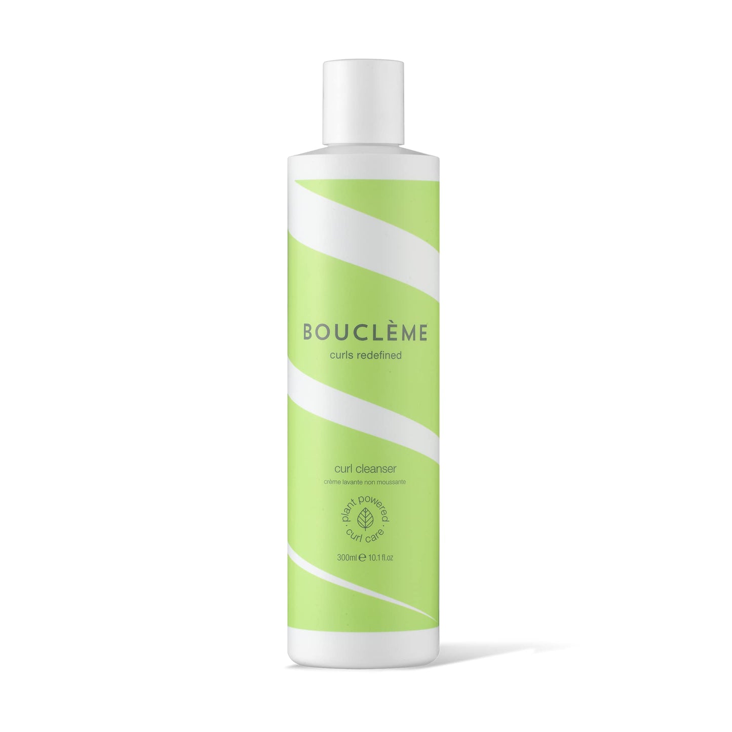 Boucléme Curl Cleanser - No Foam - Removes Dirt - Based Co-Wash for Cleansing Hair - 98% Natural Ingredients - Ideal for Dry Hair - 10.1 fl oz