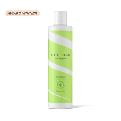 Boucléme Curl Cleanser - No Foam - Removes Dirt - Based Co-Wash for Cleansing Hair - 98% Natural Ingredients - Ideal for Dry Hair - 10.1 fl oz