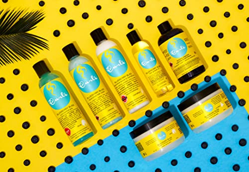 Curls Blueberry Bliss Control Jelly - 8 oz, Define & Defrizz, Wash and Go's, Twist Outs & Braid Outs, for Wavy, Curly, and Coily Hair Types