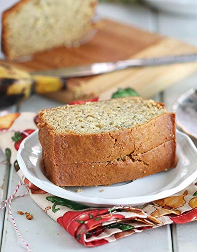 JEB FOODS Plantain flour - 4lb Pure Africa Green Plantain Flour, Fufu Flour, Fufu Powder for Fufu, Paleo Diet, Gluten Free Baking (4lbs)